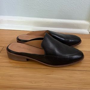 Madewell leather mules size 7